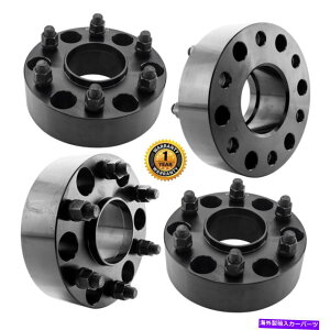 �X�y�[�T�[ �i4�j2 "1999-2016 GMC Sierra 1500�̃n�u�Z���g���b�N6x5.5�z�C�[���X�y�[�T�[78.1mm�{�A (4) 2" Hubcentric 6x5.5 Wheel Spacers 78.1mm Bore For 1999-2016 GMC Sierra 1500