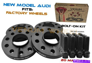 Xy[T[ 4 PC 20mmubNAEfB5x112nuZgbNzC[Xy[T[Lbg66.6nutBbgQ5 SQ5 4 Pc 20mm Black Audi 5x112 Hub Centric Wheel Spacer Kit 66.6 Hub Fits Q5 SQ5