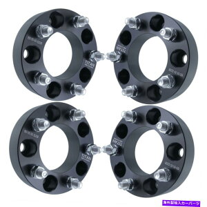 �X�y�[�T�[ �i4�j2.0 "5x5�z�C�[���X�y�[�T�[/�A�_�v�^�[14x1.5�X�^�b�h�t�B�b�g�V�{���[GMC 5���O (4) 2.0" 5X5 WHEEL SPACERS/ADAPTERS 14x1.5 STUDS FITS CHEVROLET GMC 5 LUG