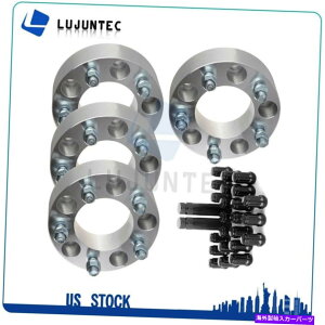 Xy[T[ 4x 2 "50mm5x5 1/2"zC[Xy[T[+23pcsOibg+W[vO[p2L[ 4X 2" 50mm Thick 5x5 1/2" wheel spacers+23Pcs Lug Nuts+2 Keys for Jeep Wrangler