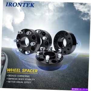 �X�y�[�T�[ 6x5.5�u���b�N�n�u�Z���g���b�N2 "�����z�C�[���X�y�[�T�[ADPTERS 78.1�n�u�{�A�V�{���[ 6x5.5 Black Hub Centric 2" Thick Wheel Spacers Adpters 78.1 Hub Bore for Chevy