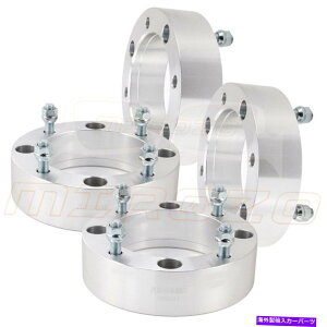 Xy[T[ 4PCS 2 '' 4x1564x156 12x1.5 2017 Polaris RZR 900̃X^bhzC[Xy[T[ 4pcs 2'' 4x156 to 4x156 12x1.5 Studs Wheel Spacers For 2017 Polaris RZR 900