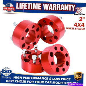 Xy[T[ 4PCS 2 "4x4StJ[gzC[Xy[T[50mmNuJ[GYɍ1/2"Xbh 4pcs 2" 4x4 Golf Cart Wheel Spacers 50mm Fits For Club Car EZ GO 1/2" Threads US