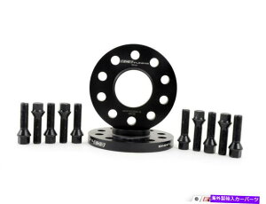 Xy[T[ ECS -5x112 15mmzC[Xy[T[ƃRjJV[g{gLbg/~ĵ߂̃{gLbg ECS - 5x112 15mm Wheel Spacers & Conical Seat Bolt Kit for BMW/MINI