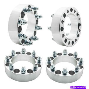 Xy[T[ i4j51mm8x6.5zC[Xy[T[130mm 9/16X^bhA_v^[8OtH[h (4) 51MM Thick 8x6.5 Wheel Spacers 130mm 9/16 studs Adapters 8-lug For Ford Ram