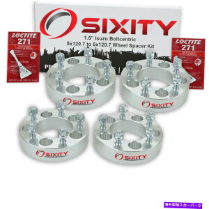 Xy[T[ 4pc 1.5 "isuzu hombreA_v^[OX^bh5x120.7 kf̃zC[Xy[T[ 4pc 1.5" Wheel Spacers for Isuzu Hombre Adapters Lugs Studs 5x120.7 kf