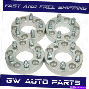 �X�y�[�T�[ 4PC 1.5 "�z�C�[���X�y�[�T�[�A�_�v�^�[5x5.5?5x5 CB 87.1�X�^�b�h1/2" -20�t�B�b�g�W�[�vCJ5 4PC 1.5" WHEEL SPACER ADAPTERS 5X5.5 TO 5X5 CB 87.1 Studs 1/2"-20 fit Jeep CJ5