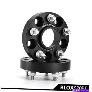 Xy[T[ Mazda MPV MX5 MX6 |̏ꍇ2PCS 1 "i25mmjzC[Xy[T[PCD5x4.5" CB67.1 M12X1.5ibg For Mazda MPV MX5 MX6 | 2pcs 1" (25mm) Wheel Spacer PCD5x4.5" CB67.1 M12X1.5 Nut