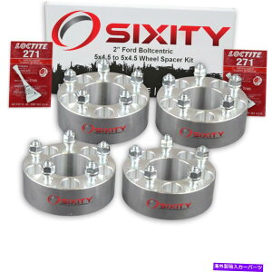 �X�y�[�T�[ 4PC 2 �t�H�[�h�g�[���X�̃z�C�[���X�y�[�T�[�G�X�P�[�v�t���[�W�����A�_�v�^�[���O�X�^�b�h5x4.5 xz 4pc 2 Wheel Spacers for Ford Taurus Escape Fusion Adapters Lugs Stud 5x4.5 xz�y���s�A���i�z