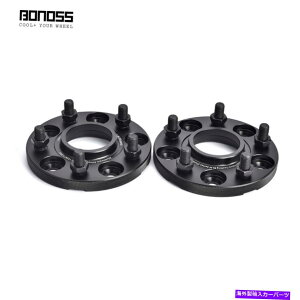 Xy[T[ 2PC 15mm Bonoss 5x120eXfSfXp̃nuZgbNzC[Xy[T[ 2PC 15MM BONOSS 5x120 Hubcentric Wheel Spacers for Tesla Model S & Model X