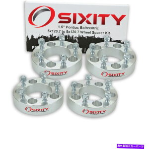 Xy[T[ 4PC 1.5 "|eBAbNt@CAo[hpzC[Xy[T[PRIXA_v^[OX^bh5x120.7 xv 4pc 1.5" Wheel Spacers for Pontiac Firebird Prix Adapters Lugs Studs 5x120.7 xv