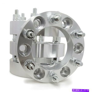 Xy[T[ 4zC[Xy[T[A_v^[1.5 "ׂẴg^6OgbNɃtBbg 4 Wheel Spacers Adapters 1.5" Thick Fits All Toyota 6 Lug Trucks