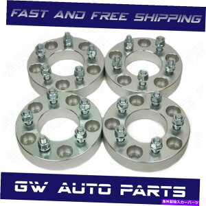 Xy[T[ 4 PC 1.25 "zC[Xy[T[A_v^[5x5.5?5x5.5 cb 108mmX^bh1/2" -20 4 PC 1.25" WHEEL SPACER ADAPTERS 5X5.5 TO 5X5.5 CB 108mm Studs 1/2"-20