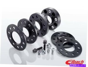 �X�y�[�T�[ Eibach Pro Spacer System 16-17 Ford Focus Rs�̌���15mm�u���b�N�A���~�j�E�� Eibach Pro Spacer System 15mm Thickness Black Aluminum for 16-17 Ford Focus RS�y���s�A���i�z