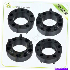 Xy[T[ 4xubN2 "5x150nuSzC[Xy[T[A_v^[14x1.5g^p̃NTXtBbg 4X Black 2" 5x150 Hub Centric Wheel Spacers Adapters 14x1.5 Fit Lexus For Toyota