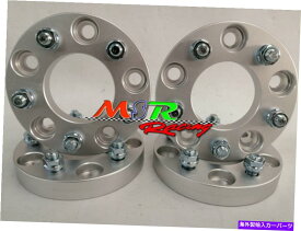 スペーサー 4PCSシルバーカスタムホイールスペーサーアダプター5x127-5x127; 1/2x20; 1.5 "インチ38mm 4pcs SILVER Custom Wheel Spacers Adapters 5x127-5x127; 1/2x20; 1.5" Inch 38mm