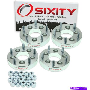 �X�y�[�T�[ 4PC 5x4.5 ����5x5.5�z�C�[���X�y�[�T�[�A�_�v�^�[1.25 �����J�[��MKZ Zephyr HB 4pc 5x4.5 to 5x5.5 Wheel Spacers Adapters 1.25 for Lincoln MKZ Zephyr hb�y���s�A���i�z