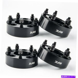 �X�y�[�T�[ 4PCS 2 "5x135�z�C�[���X�y�[�T�[�A�_�v�^�[14x2.0�t�H�[�hF150�����p�X�^�b�h 4Pcs 2" 5x135 Wheel Spacers Adapters 14x2.0 Studs for Ford F150 Expedition