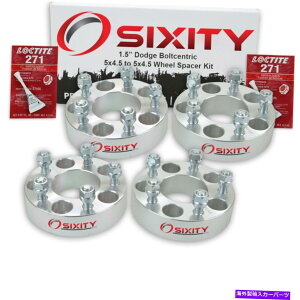 �X�y�[�T�[ 4PC 1.5 �_�b�WB250�s�b�N�A�b�vD200�V���[�YD250�_�R�^5x4.5 LR�p�z�C�[���X�y�[�T�[ 4pc 1.5 Wheel Spacers for Dodge B250 Pickup D200 Series D250 Dakota 5x4.5 lr�y���s�A���i�z