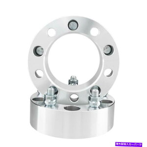 �X�y�[�T�[ 2PCS�v���t�F�b�V���i���n�u�Z���g���b�N�z�C�[���A�_�v�^�[�p�_�b�WRAM 1500 2002-2011�V���o�[ 2pcs Professional Hub Centric Wheel Adapters for Dodge Ram 1500 2002-2011 Silver�y���s�A���i�z