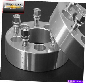 Xy[T[ 4zC[Xy[T[A_v^[| 2.50C`|V{[J}|Rxbg| S-105475G12 4 WHEEL SPACERS ADAPTERS | 2.50 INCH | CHEVY CAMARO | CORVETTE | S-10 # 5475G12