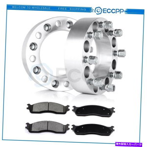 Xy[T[ ECCPP 2PCSzC[Xy[T[4PCStgZ~bNfBXNu[Lpbh_bWRAM 1500p ECCPP 2Pcs Wheel Spacers 4pcs Front Ceramic Disc Brake Pads For Dodge Ram 1500