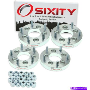 �X�y�[�T�[ 4PC 5x4.5 ����5x5.5�z�C�[���X�y�[�T�[�A�_�v�^�[1 �_�b�WB250�s�b�N�A�b�vD200 OO 4pc 5x4.5 to 5x5.5 Wheel Spacers Adapters 1 for Dodge B250 Pickup D200 oo�y���s�A���i�z