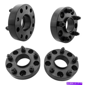�X�y�[�T�[ 4PCS 1.5 "�n�u�Z���g���b�N�z�C�[���X�y�[�T�[5x5.5�A�_�v�^�[9/16�X�^�b�h�p�_�b�WRAM 1500 4Pcs 1.5" Hubcentric Wheel Spacers 5x5.5 Adapters 9/16 Studs For Dodge Ram 1500