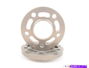 �X�y�[�T�[ Turner Motorsport -12.5mm�傫�ȃp�b�h�z�C�[���X�y�[�T�[ - �V���o�[�i�y�A�j-TWHF9905F13 Turner Motorsport - 12.5mm Big Pad Wheel Spacers - Silver (Pair) - TWHF9905F13�y���s�A���i�z