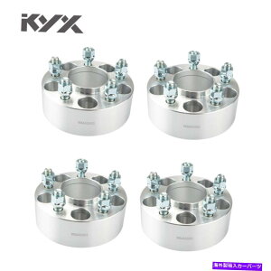 Xy[T[ i4j2 '' 5OzC[Xy[T[A_v^[5x4.5i5x114.3mmjtH[hW[GNXv[[ɓK (4) 2'' 5 Lug Wheel Spacers Adapters 5x4.5(5x114.3mm) fits Ford Ranger Explorer