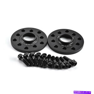 Xy[T[ 2PC 12mm 5 VWr[gCCStMK4 MK5 MKV MK6tĝ݂̃OzC[Xy[T[ 2Pc 12mm 5 Lug Wheel Spacers for VW Beetle CC Golf MK4 MK5 MKV MK6 Front only