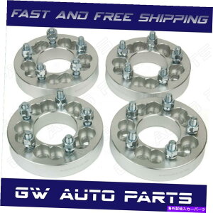 �X�y�[�T�[ 4 PCS 1.5 "�z�C�[���X�y�[�T�[�A�_�v�^�[5x135�܂���5x5?5x4.5 CB 87.8�X�^�b�h12x1.5 4 PCs 1.5" WHEEL SPACER ADAPTERS 5X135 or 5X5 TO 5X4.5 CB 87.8 STUDS 12X1.5