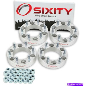 Xy[T[ 4xzC[Xy[T[A_v^[1.5 "6x5.5 12x1.5g^^R}4runner 6O 4X WHEEL SPACERS ADAPTERS 1.5" 6X5.5 12X1.5 FIT for Toyota TACOMA 4RUNNER 6 LUGS