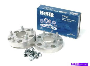 Xy[T[ HR TRAK+ 12mm DRzC[A_v^[{g5/120Z^[{A72.6{gXbh14x1.25 H&R Trak+ 12mm DR Wheel Adaptor Bolt 5/120 Center Bore 72.6 Bolt Thread 14x1.25