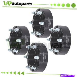 Xy[T[ 4PCS 2 "zC[Xy[T[6x5.5g^^R}4runnerZRCANTXGX470 12x1.5 4pcs 2" Wheel Spacers 6x5.5 For Toyota Tacoma 4Runner Sequoia Lexus GX470 12x1.5