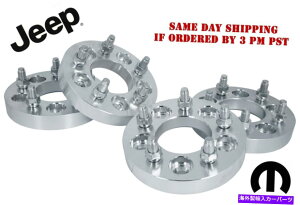 Xy[T[ 4W[vO[`FL[1C`zC[Xy[T[5x114.3 mm 1/2 "Oibc 4 JEEP WRANGLER CHEROKEE 1 INCH WHEEL SPACERS 5x114.3 MM 1/2" LUG NUTS
