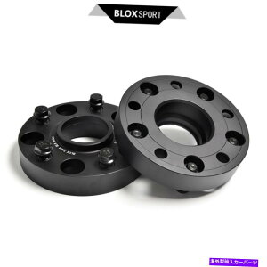 Xy[T[ 2PCS 25mm 1 "zC[Xy[T[|VFJCG^[{pA_v^[| 6061T6bAL 2pcs 25mm 1" Wheel Spacers Adapters for Porsche Cayenne Turbo | 6061T6 Forged AL