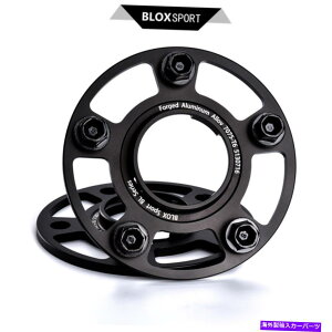 Xy[T[ |VFJCG^[{SzC[Xy[T[5x5.11 " / 5x130 | 7075T6p2yA2 7mm 1 Pair of 2 7mm for Porsche Cayenne Turbo S Wheel Spacer 5x5.11" / 5x130 |7075T6
