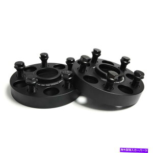 Xy[T[ 2x 1inch PCD5X112ZfXpubNzC[Xy[T[C ENXW211AW212AW204AW205 2x 1inch PCD5x112 Black Wheel Spacers for Mercedes C E Class W211,W212,W204,W205