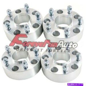 �X�y�[�T�[ 4PC 2 "5x5.5�z�C�[���X�y�[�T�[�A�_�v�^�[9/16�X�^�b�h�p�N���C�X���[�_�b�W����1500�_�R�^ 4PC 2" 5x5.5 Wheel Spacers Adapter 9/16 Studs for Chrysler Dodge Ram 1500 Dakota