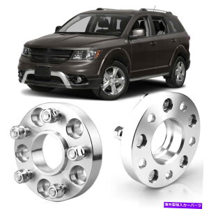 Xy[T[ 2PCS 1 "zC[Xy[T[SnuA_v^[5x5 71.6mmX^bhhbWW[j[09+ 2pcs 1" Wheel Spacers Centric Hub Adapters 5x5 71.6mm Stud For Dodge Journey 09+