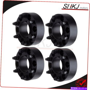 Xy[T[ i4j2 "Ford F-150 Expedition 2003-2014 Lincoln Navigatorp̃zC[Xy[T[6 X135 (4) 2"Wheel Spacers 6 X135 For Ford F-150 Expedition 2003-2014 Lincoln Navigator