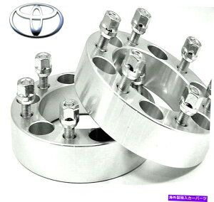 Xy[T[ Toyota Tundra4 PCOzC[A_v^[Xy[T[1.50C`6550C1215 4 Pc For TOYOTA TUNDRA 6 lug WHEEL ADAPTER SPACERS 1.50 Inch # 6550C1215