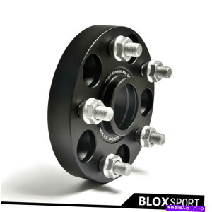 Xy[T[ 25mm 2pcs 1 "SA~jEubNzC[Xy[T[5x4.5"ZhbNGOh 25mm 2pcs 1" Safety Aluminum Black Wheel Spacer 5x4.5" for Nissan Cedric Elgrand