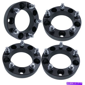 �X�y�[�T�[ �i4�j1.50 5x5.5?5 x 5.5�z�C�[���X�y�[�T�[�A�_�v�^�[| 5x139.7 | 1/2�X�^�b�h (4) 1.50 5x5.5 to 5 x 5.5 Wheel Spacers Adapters | 5x139.7 | 1/2 Studs