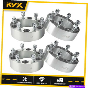 �X�y�[�T�[ 4PCS 2 50mm�z�C�[���X�y�[�T�[6x139.7 6x5.5�͓��Y�s�b�N�A�b�v�^�C�^��12x1.25�X�^�b�h�ɓK�����܂� 4PCS 2 50mm Wheel Spacers 6x139.7 6X5.5 Fits Nissan Pickup Titan 12x1.25 Studs�y���s�A���i�z