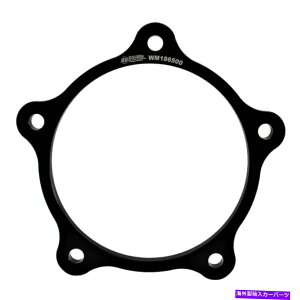 Xy[T[ Wehrs}VWM186500Vo[A~jECh5zC[Xy[T[ Wehrs Machine WM186500 Silver Aluminum Wide 5 Wheel Spacer