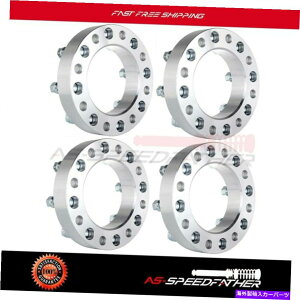 Xy[T[ 4PCS 8x170zC[Xy[T[1.5 "tH[hGNXJ[VF-350X[p[f[eBF250pA_v^[ 4Pcs 8x170 Wheel Spacers 1.5" Adapters For Ford Excursion F-350 Super Duty F250
