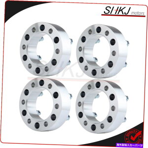 Xy[T[ i4j2 "zC[Xy[T[6x5.5YteBApXt@C_[QX4 QX56 S SL̂߂12x1.25 (4) 2" Wheel Spacers 6X5.5 12X1.25 For Nissan Frontier Pathfinder Qx4 Qx56 S SL