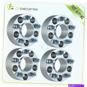 Xy[T[ 4PCS 2.0C`nuZgbNzC[Xy[T[5x4.5tH[hGNXv[[X|[cTRAC 4Pcs 2.0 Inch Hubcentric Wheel Spacers 5x4.5 For Ford Explorer Sport Trac